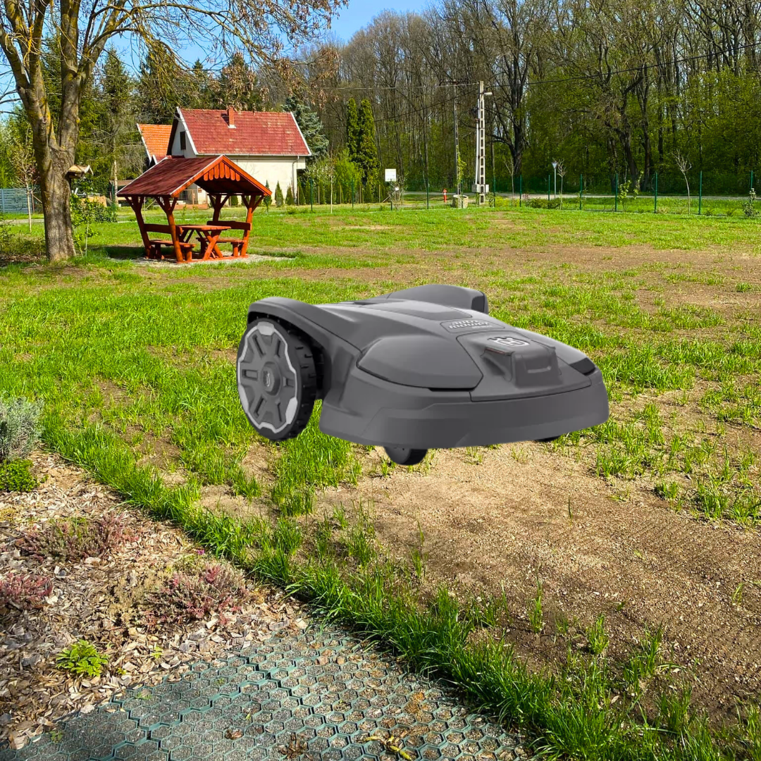 Robotfűnyíró a GyöngyHázhoz