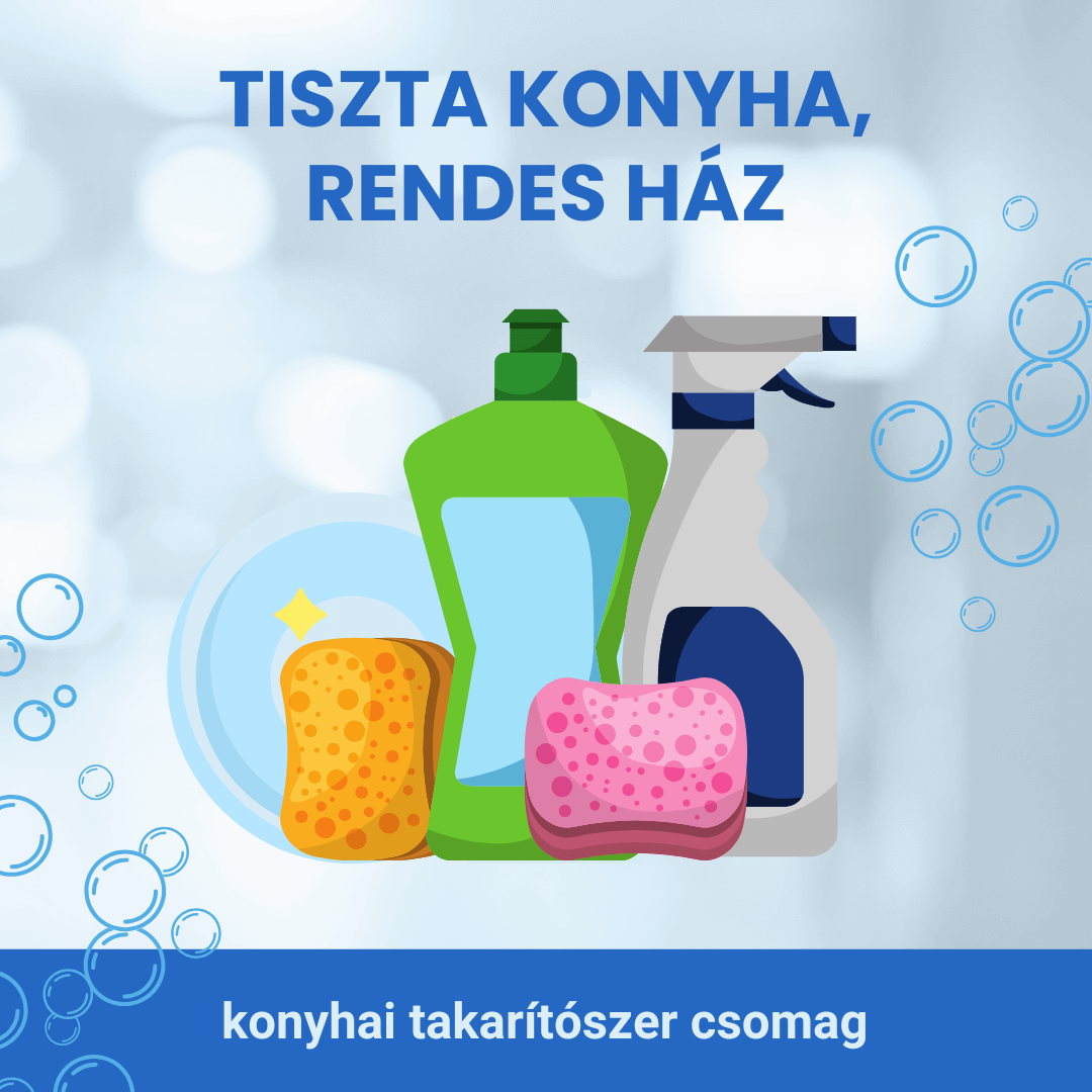 Tiszta konyha, rendes ház