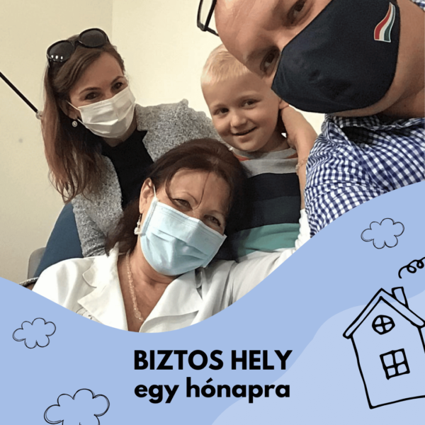 Biztos hely egy hónapra