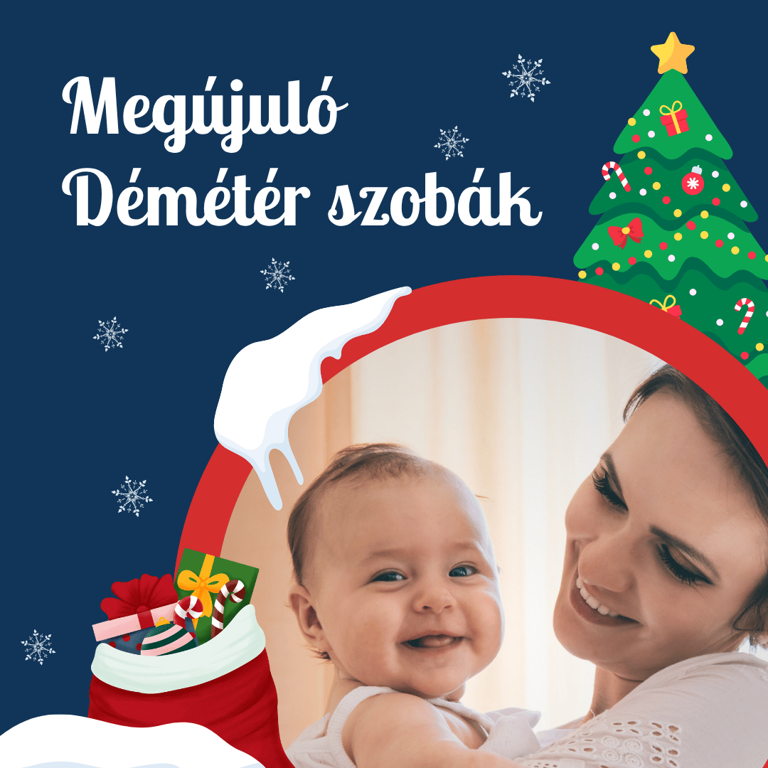 Megújuló Démétér szobák