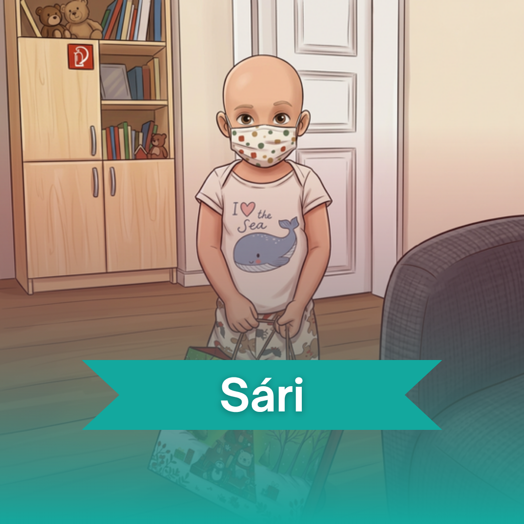 Gyógyulást Sárinak!