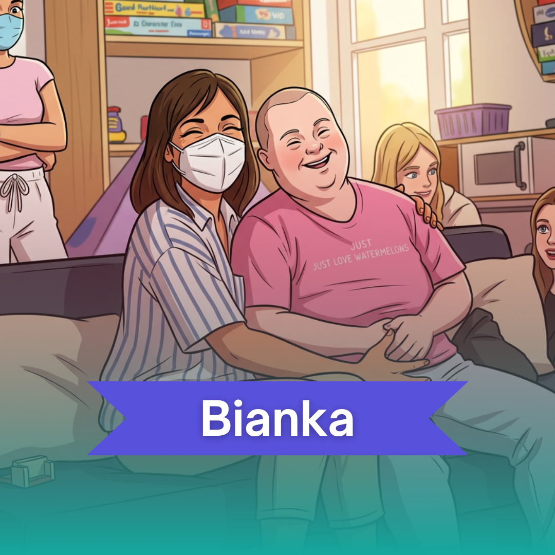 Gyógyulást Biankának!