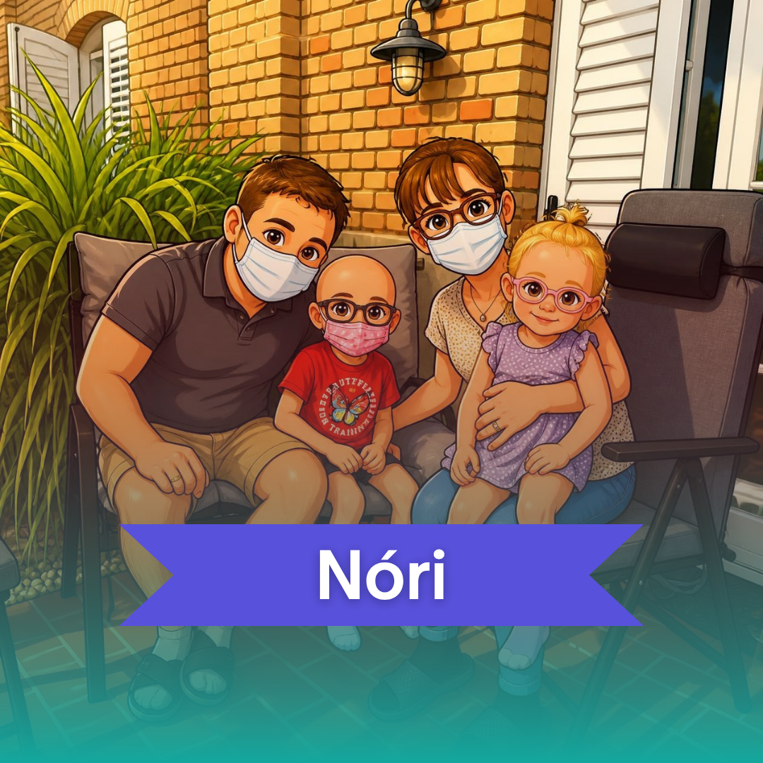 Gyógyulást Nórinak!