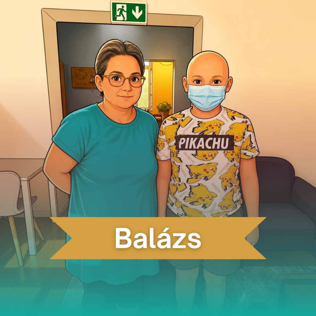 Gyógyulást Balázsnak!